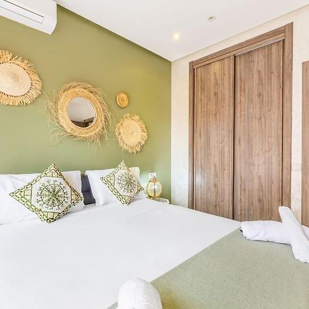 Cozy And Brand New Luxury Flat And Hypercenter Marrakech Apartman Marrákes Kültér fotó