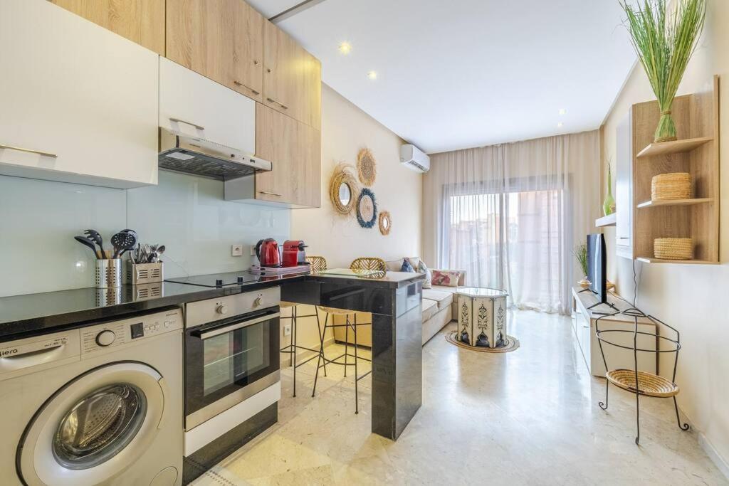Cozy And Brand New Luxury Flat And Hypercenter Marrakech Apartman Marrákes Kültér fotó