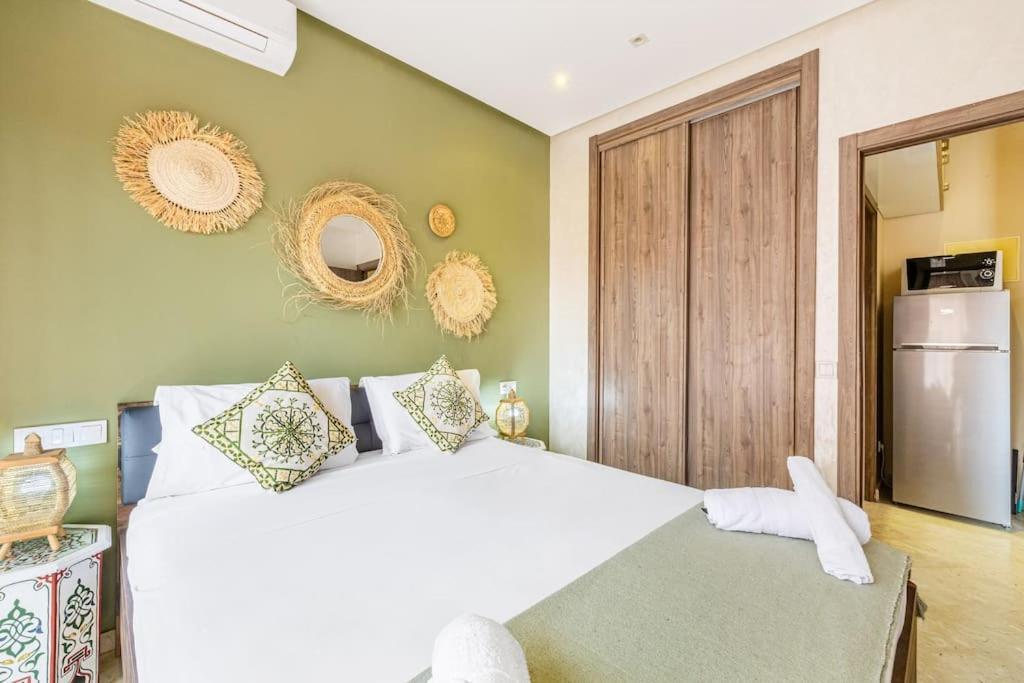 Cozy And Brand New Luxury Flat And Hypercenter Marrakech Apartman Marrákes Kültér fotó