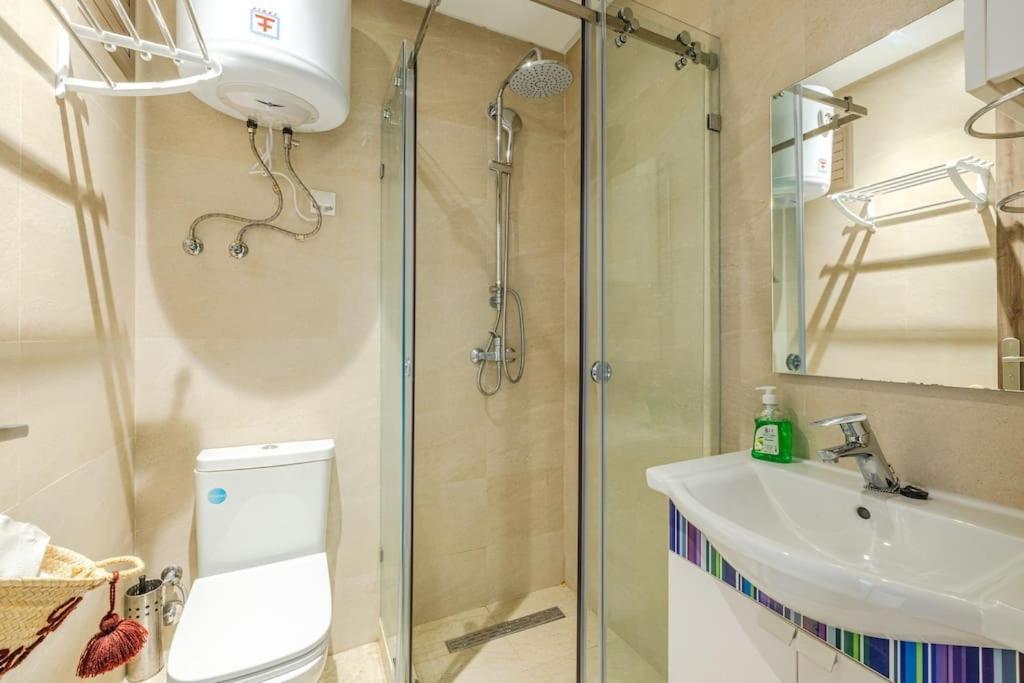 Cozy And Brand New Luxury Flat And Hypercenter Marrakech Apartman Marrákes Kültér fotó