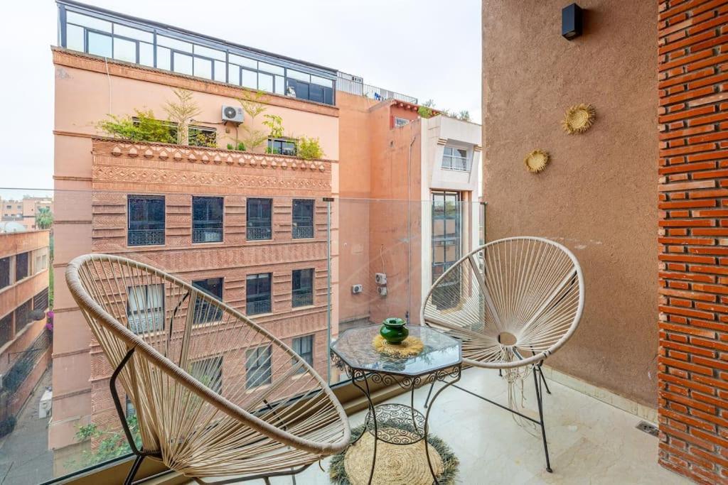 Cozy And Brand New Luxury Flat And Hypercenter Marrakech Apartman Marrákes Kültér fotó