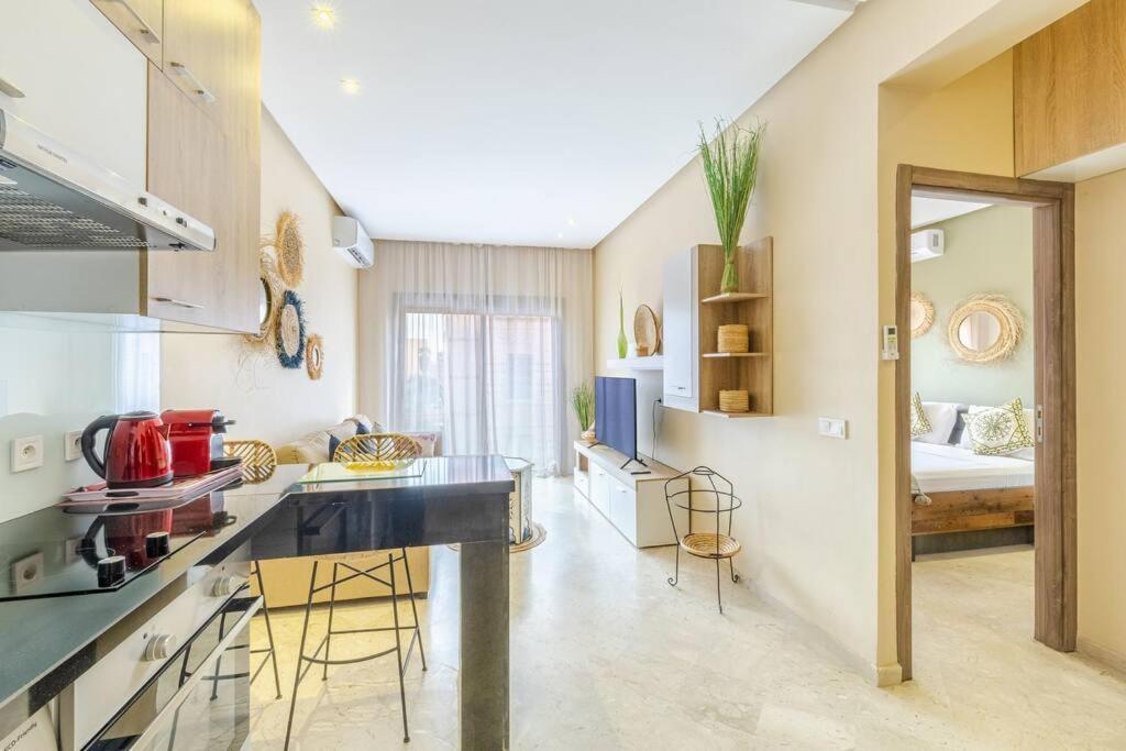 Cozy And Brand New Luxury Flat And Hypercenter Marrakech Apartman Marrákes Kültér fotó